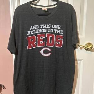 Homage And This One Belongs To The Reds T Shirt Mens Size XXL Cincinnati Reds